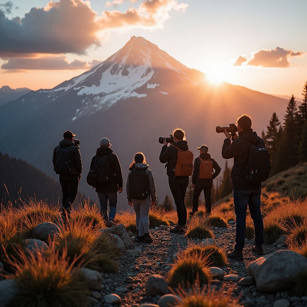 Fotografie Workshop in Landschaft